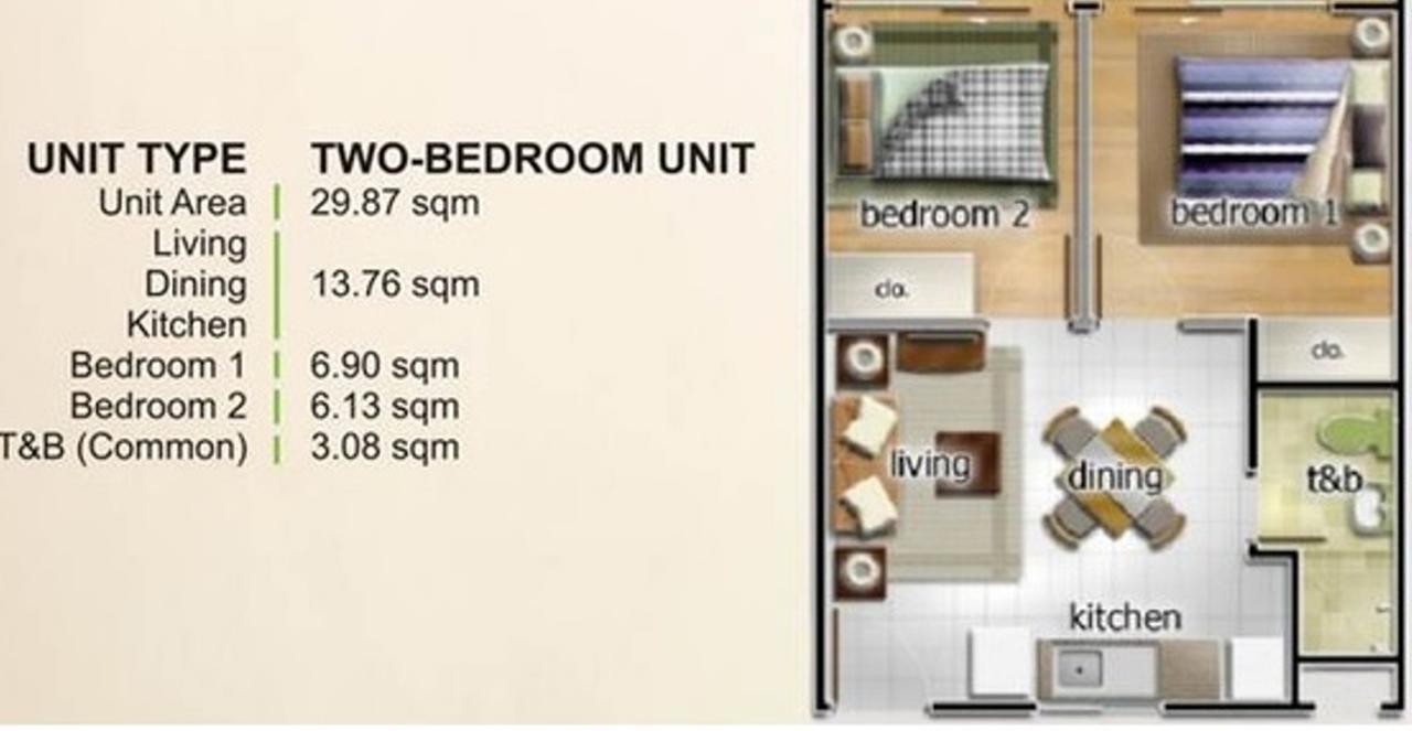 2 Bedroom Sorrento Oasis Pasig City 외부 사진