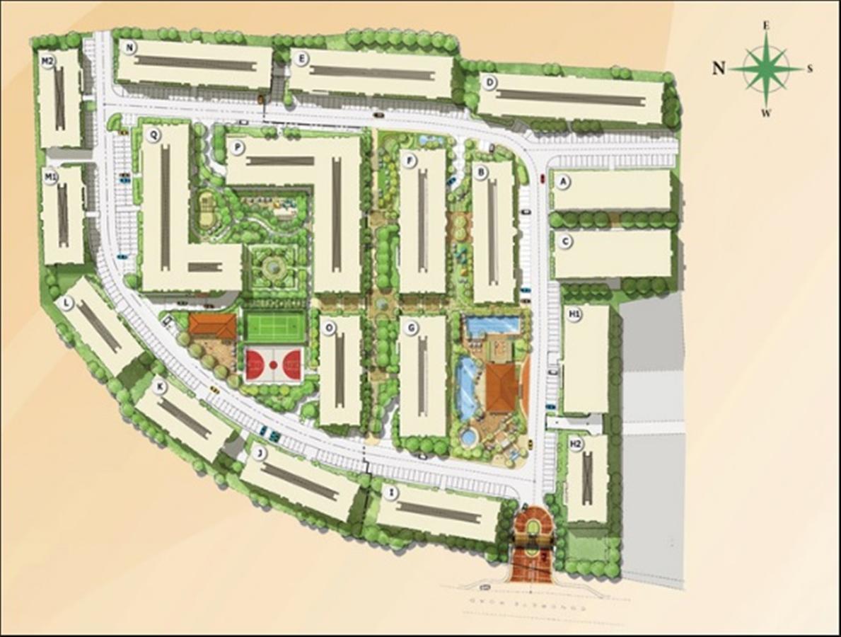 2 Bedroom Sorrento Oasis Pasig City 외부 사진